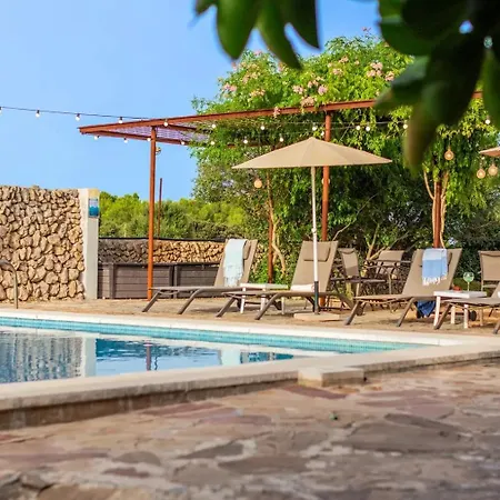 Menorca Agroturismo Llimpet Alaior Exterior foto