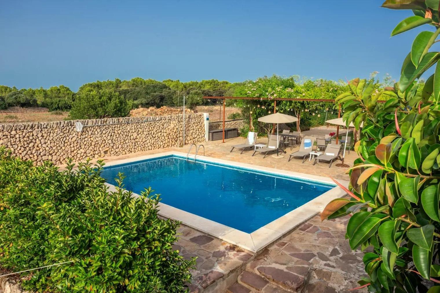 Estada en una granja Menorca Llimpet *