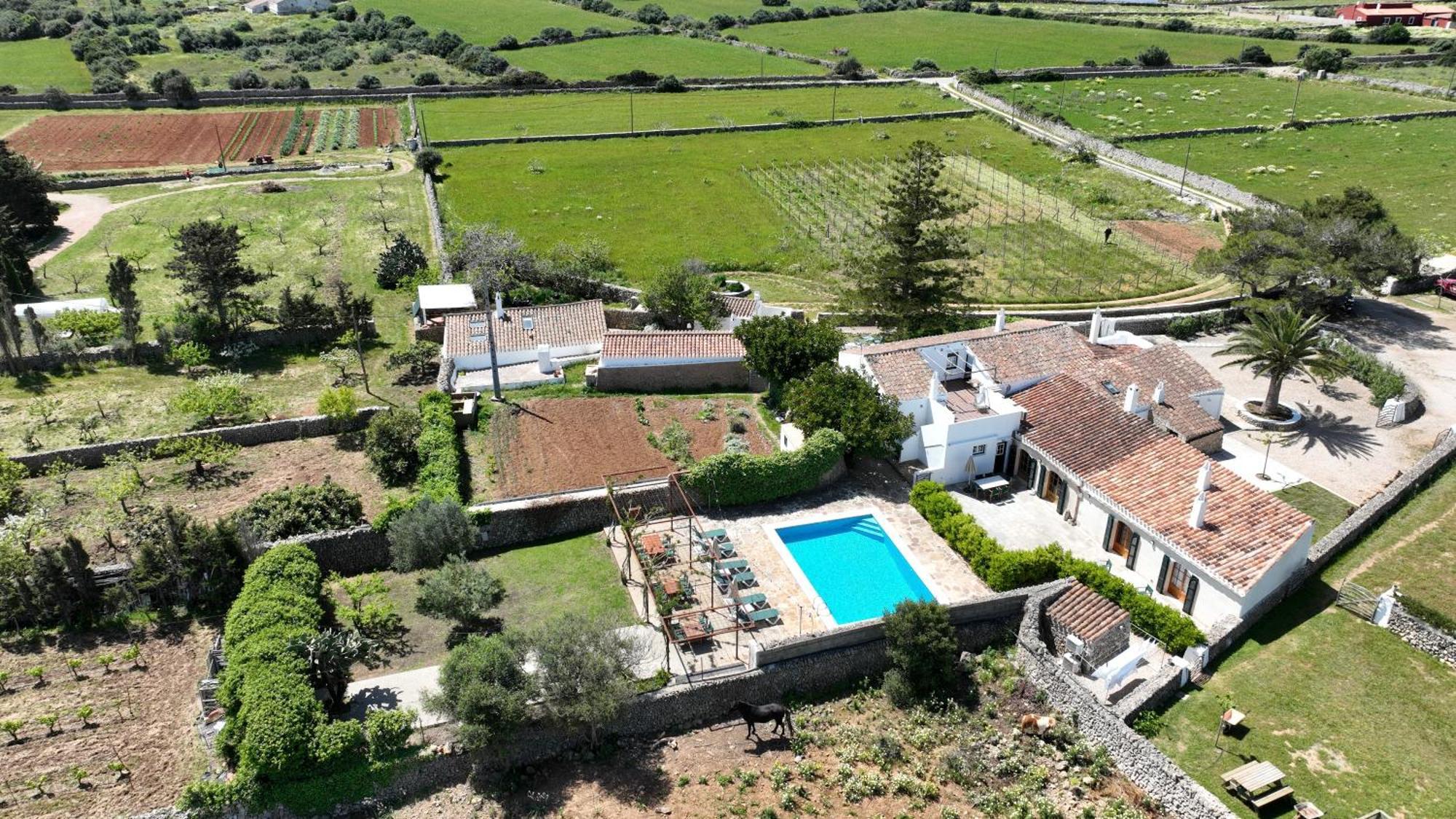 Estada en una granja Menorca Llimpet Alaior