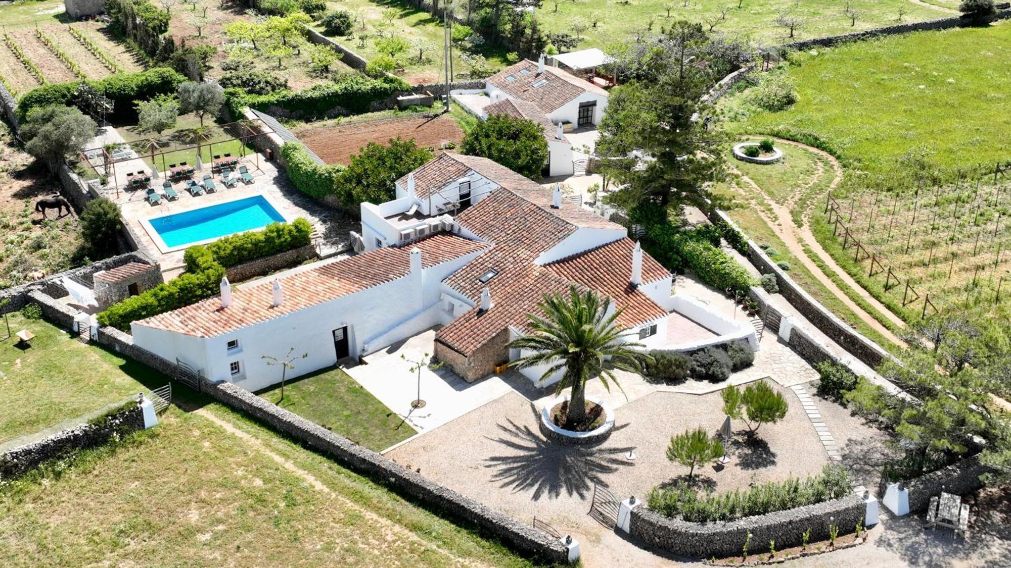 Estada en una granja Menorca Llimpet